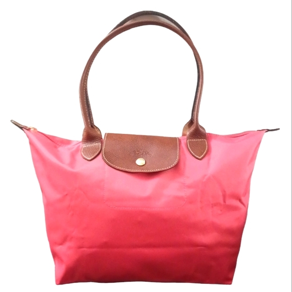 Longchamp Women's LE Pliage Medium Bag Pink